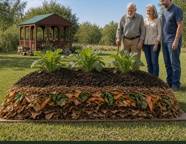 Module 1 — Lasagna Gardening